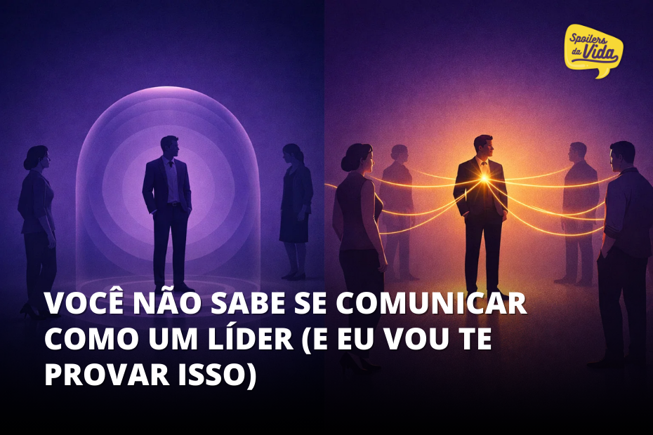 Você Não Sabe se Comunicar Como um Líder (E Eu Vou te Provar Isso)