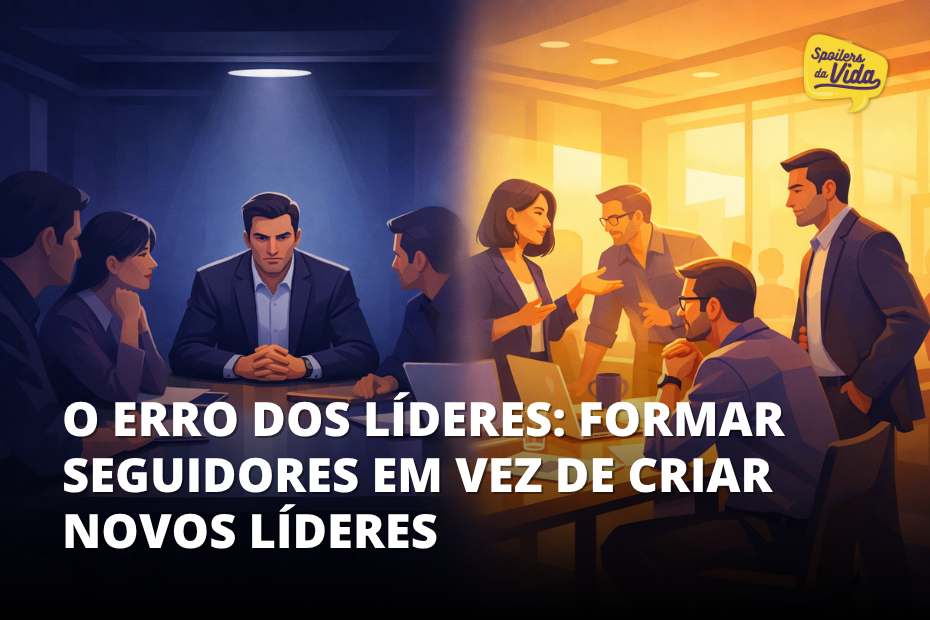 O Erro dos Líderes Formar Seguidores em Vez de Criar Novos Líderes