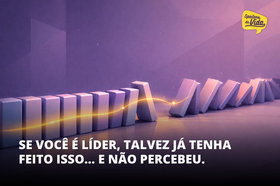 Se você é líder, talvez já tenha feito isso… e não percebeu.