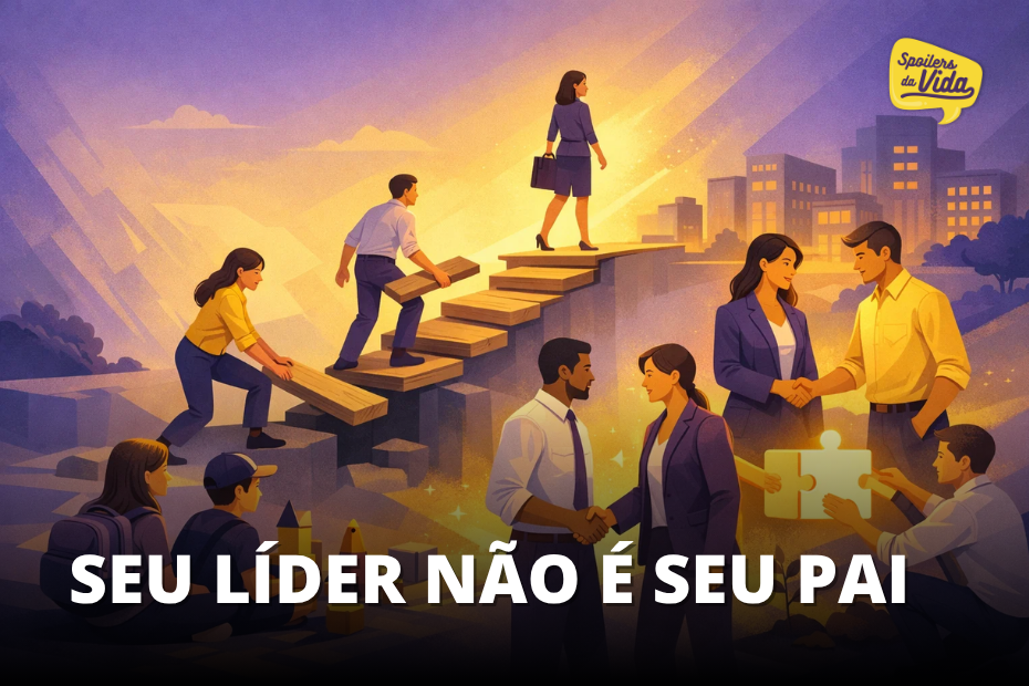 Seu Líder Não É Seu Pai: A Importância do Profissionalismo no Trabalho