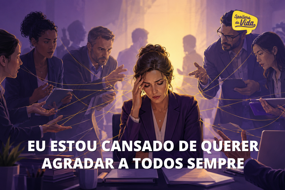 Liderança sob pressão emocional no ambiente de trabalho