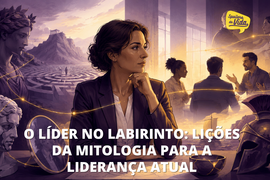 Liderança consciente e mitologia grega