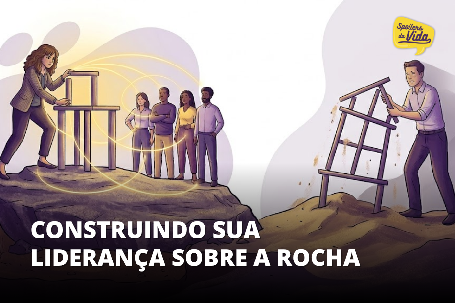 Liderança na Rocha vs Base na Areia