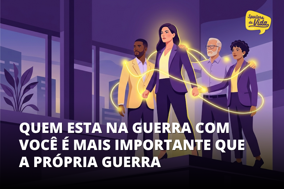 Você não é o líder que diz ser. É o líder que você repete todos os dias