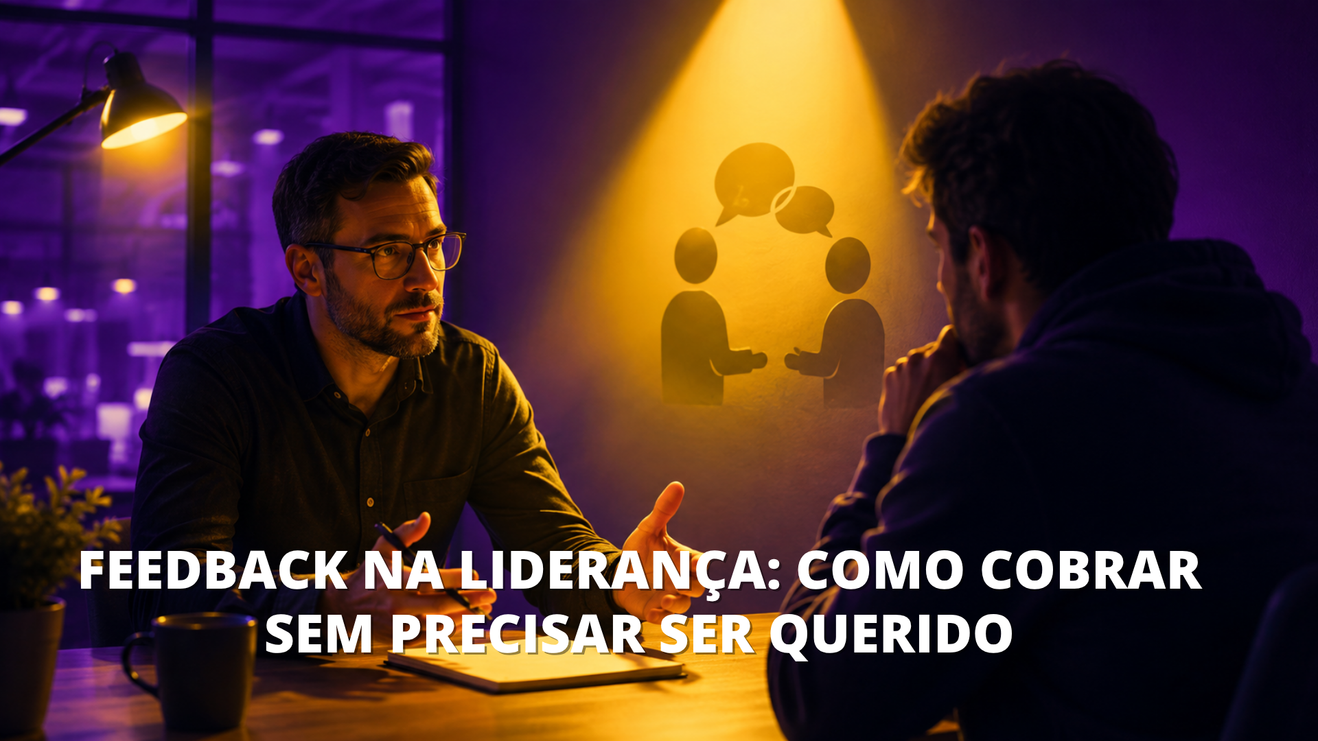 Feedback na liderança com firmeza e empatia
