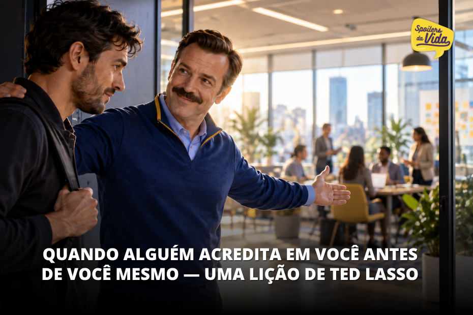 Quando alguém acredita em você antes de você mesmo