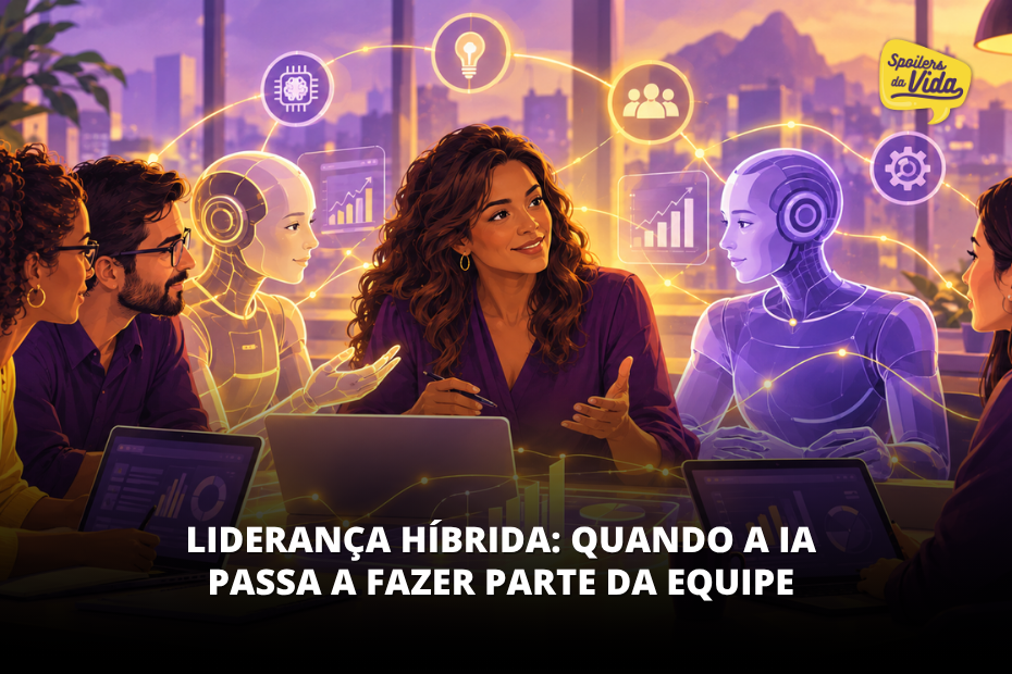 Liderança Híbrida e Integração da Inteligência Artificial em Equipes