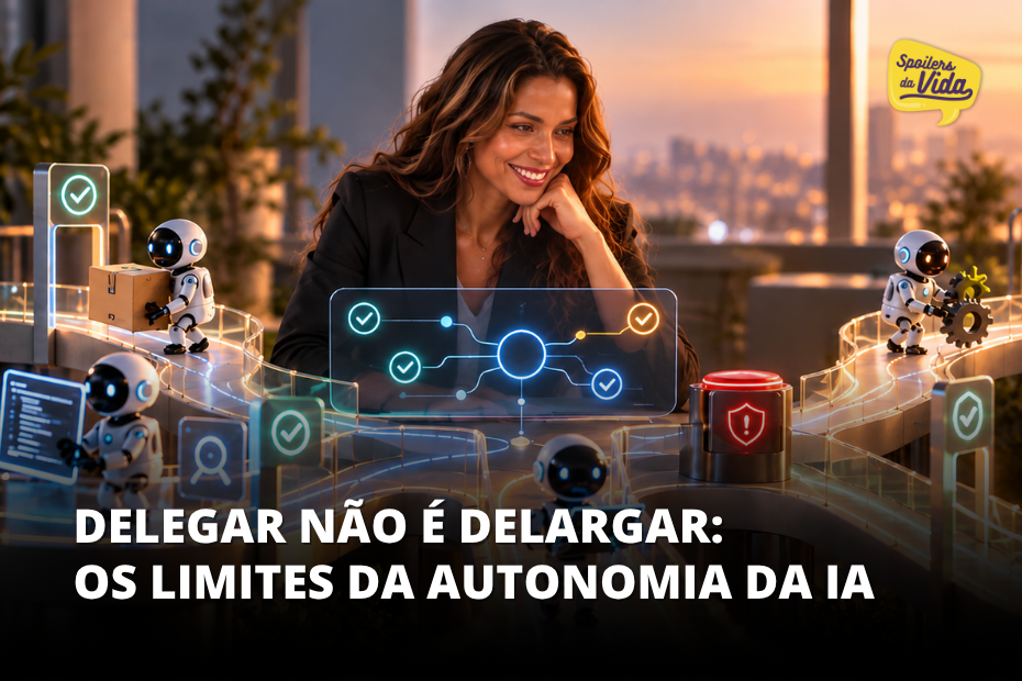 Liderança Híbrida: Autonomia e Supervisão de Agentes de IA