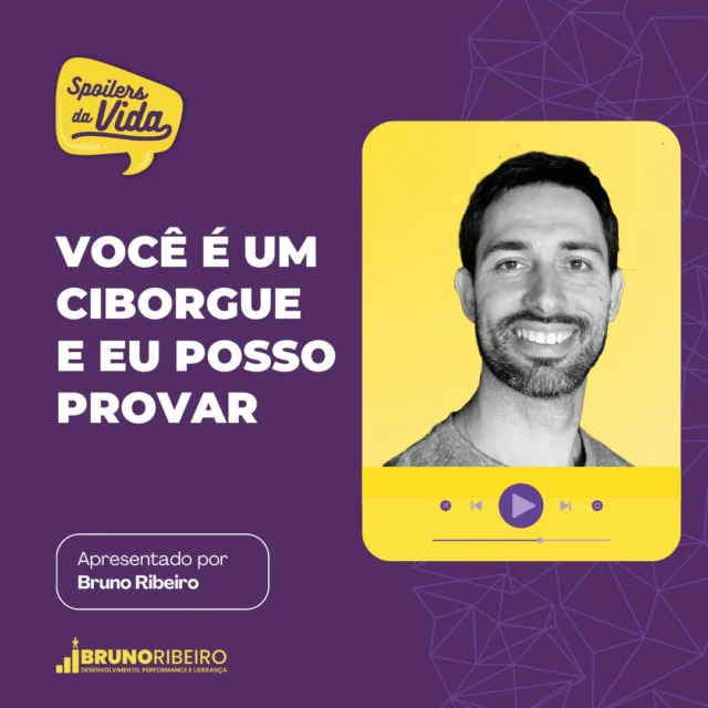 🎙️ Neste episódio vamos falar sobre a relação entre tecnologia e mente humana!
Você já se perguntou se é um ciborgue? 🤖🧠

📱 Smartphones que funcionam como nosso "segundo cérebro"
💬 A dependência emocional das redes sociais
⚖️ Os benefícios e riscos da vida hiperconectada

Vamos refletir juntos sobre como a tecnologia pode ser uma aliada — sem deixar que ela nos controle.
E mais: você vai aprender 5 passos simples para diminuir sua dependência digital e recuperar sua autonomia emocional! 🌿💡

🎧 Não perca essa conversa incrível e confira agora mesmo o nosso podcast!
🔗 Os links estão na BIO!
📲 Compartilhe com quem precisa ouvir isso! 🙏

 #SaúdeMental #EquilíbrioDigital #MenosTelaMaisVida  #MindfulTech #TecnologiaEComportamento