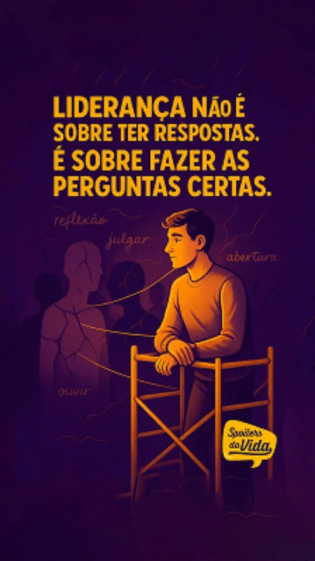 ❓Liderança não é sobre ter respostas. É sobre fazer as perguntas certas.
👂 Escutar sem julgar. Criar espaços seguros.
💬 Isso transforma relações e ambientes.

🧠 Qual foi a melhor pergunta que você já ouviu de um líder?

#PerguntasPoderosas #LiderançaHumanizada #EspaçoSeguro #EscutaProfunda #CulturaDeDiálogo