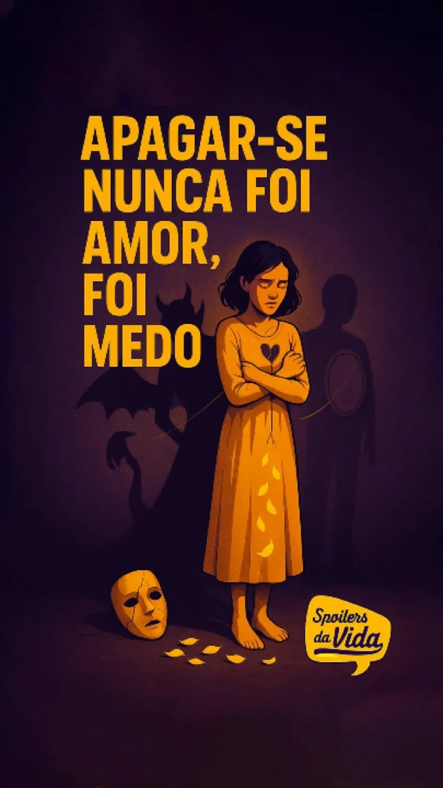 🚨 O maior vilão não vive no submundo — ele mora dentro da gente.

Rumi, de KPop Demon Hunters, mostra o que muita gente sente mas não consegue dizer: o medo de não ser amado por quem realmente é. Esconder a sexualidade, reprimir emoções, se apagar pra caber... isso é mais comum do que parece. E isso cobra um preço alto demais.

Se você já viveu algo assim ou conhece alguém que vive, comenta aqui. Salva esse post pra lembrar: se podar não é solução, é sofrimento.

#Representatividade #SaúdeEmocional #KpopDemonHunters #Autoamor